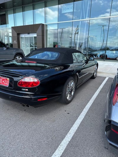 2005 Jaguar XK XKR Base