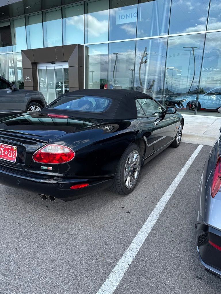 2005 Jaguar XK XKR Base
