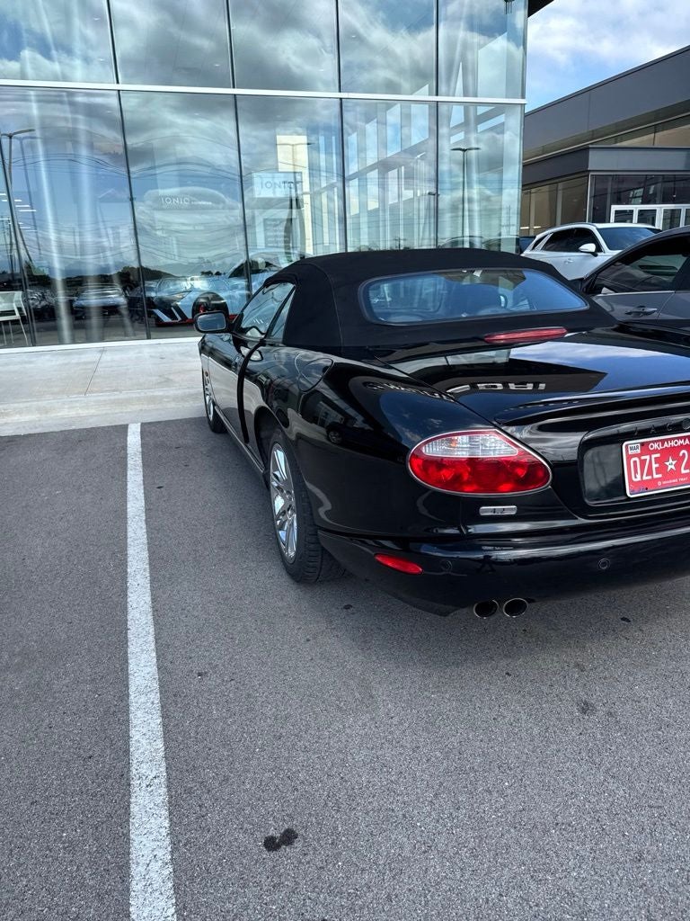 2005 Jaguar XK XKR Base