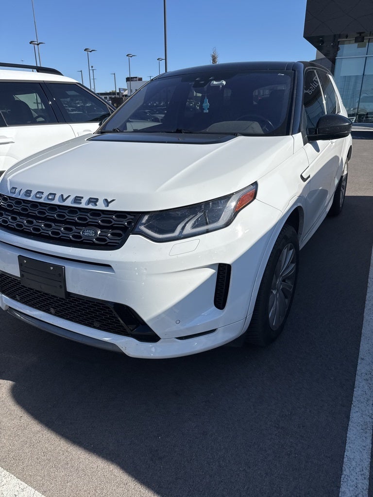 2020 Land Rover Discovery Sport SE R-Dynamic