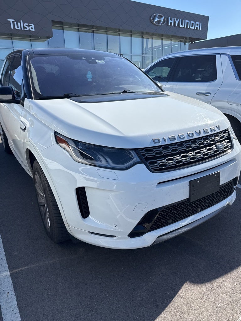 2020 Land Rover Discovery Sport SE R-Dynamic