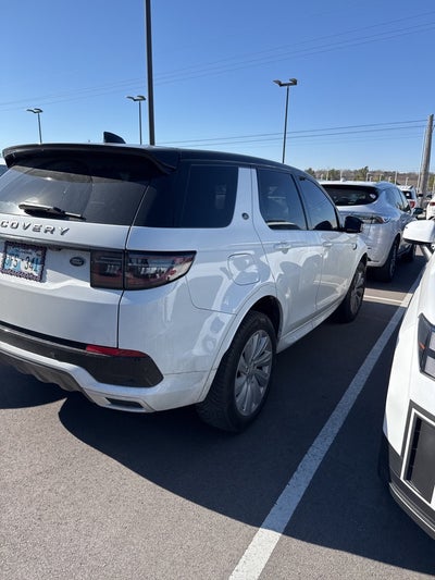 2020 Land Rover Discovery Sport SE R-Dynamic