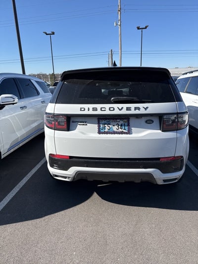 2020 Land Rover Discovery Sport SE R-Dynamic