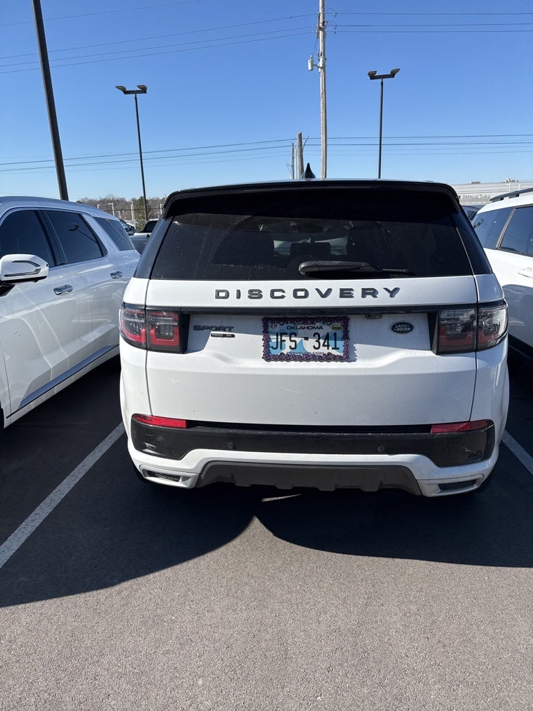 2020 Land Rover Discovery Sport SE R-Dynamic