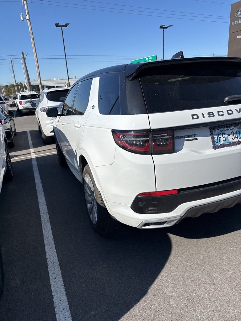 2020 Land Rover Discovery Sport SE R-Dynamic