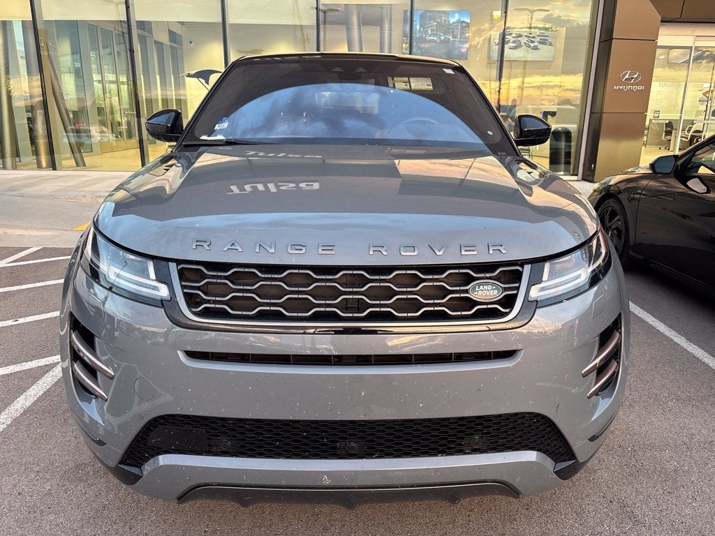 2020 Land Rover Range Rover Evoque First Edition