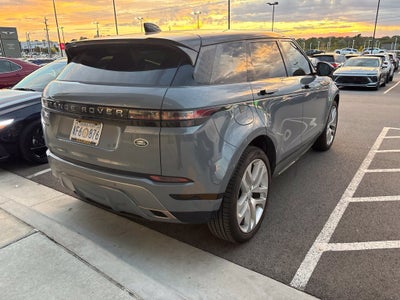 2020 Land Rover Range Rover Evoque First Edition