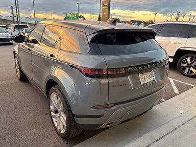 2020 Land Rover Range Rover Evoque First Edition