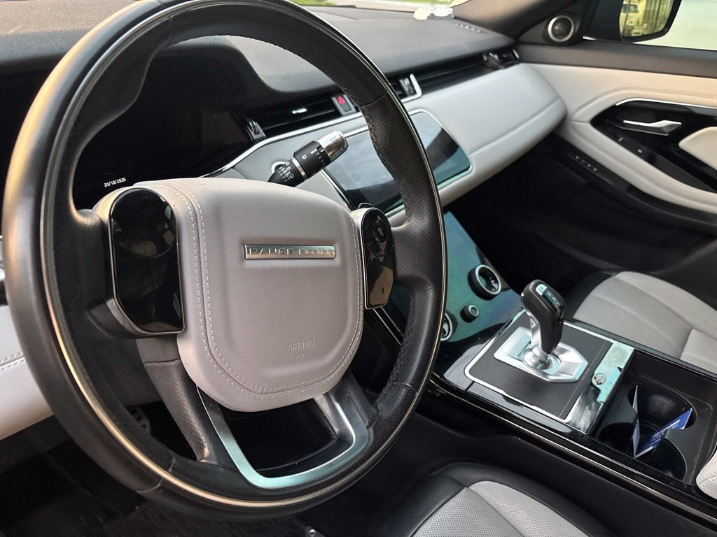 2020 Land Rover Range Rover Evoque First Edition