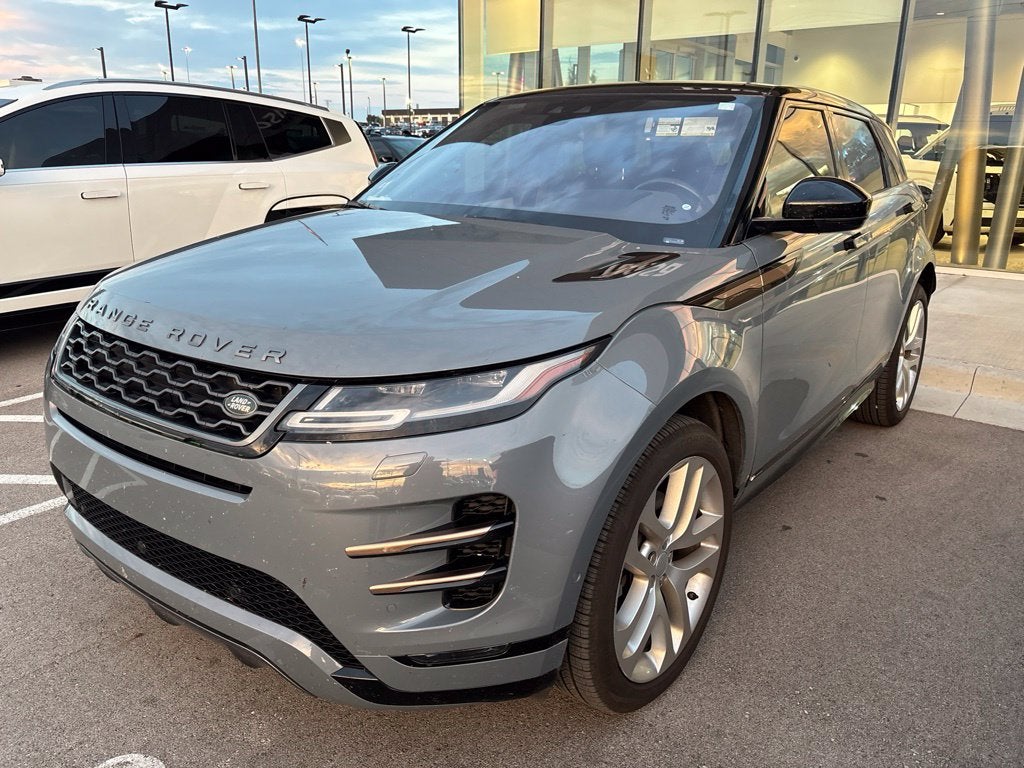 2020 Land Rover Range Rover Evoque First Edition