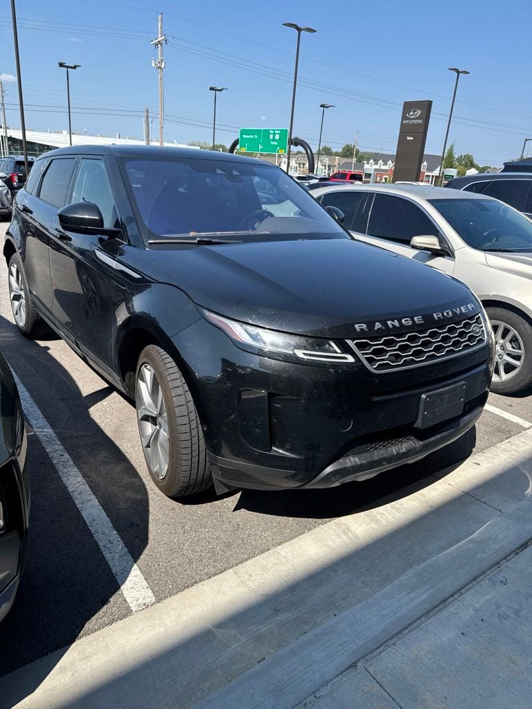 2020 Land Rover Range Rover Evoque SE