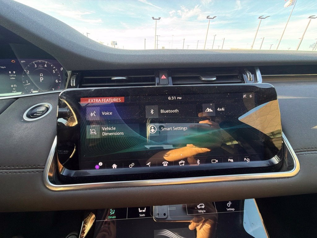 2020 Land Rover Range Rover Evoque SE