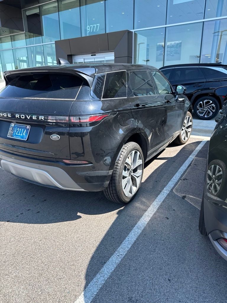 2020 Land Rover Range Rover Evoque SE