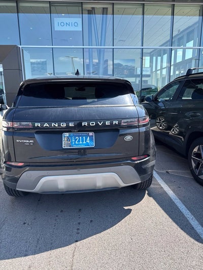 2020 Land Rover Range Rover Evoque SE