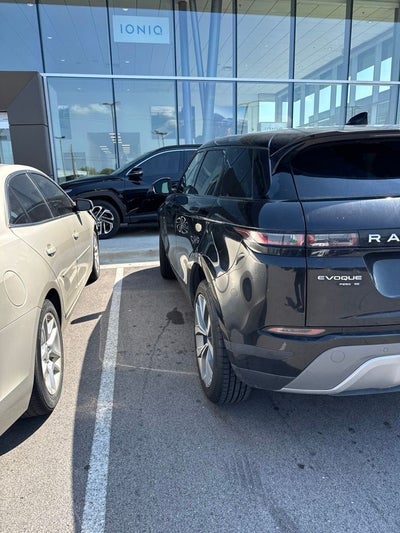 2020 Land Rover Range Rover Evoque SE
