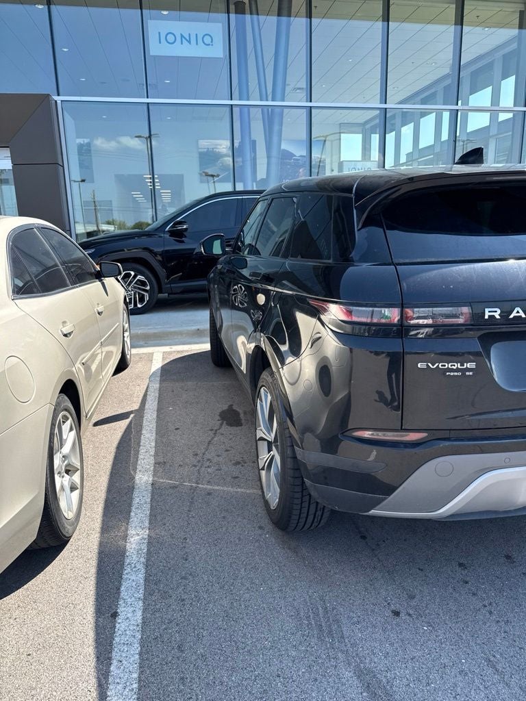 2020 Land Rover Range Rover Evoque SE
