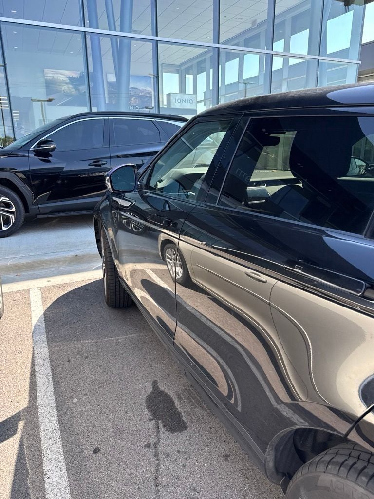2020 Land Rover Range Rover Evoque SE