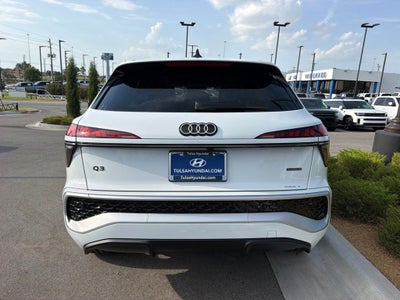 2026 Audi Q3 S line quattro