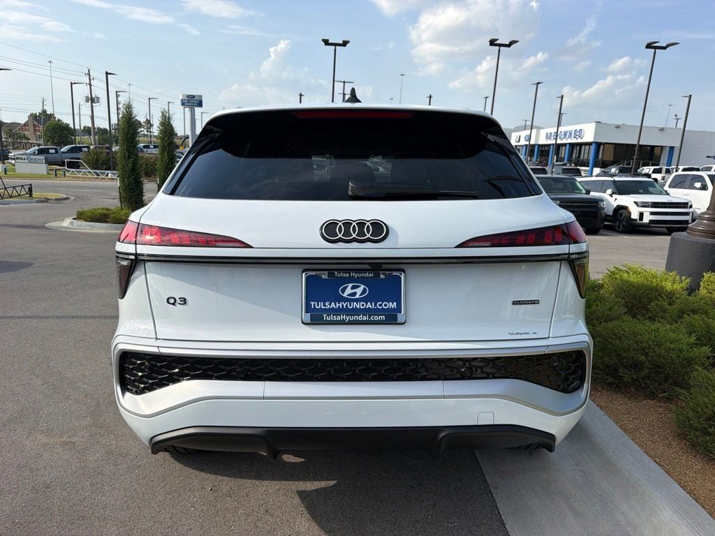 2026 Audi Q3 S line quattro