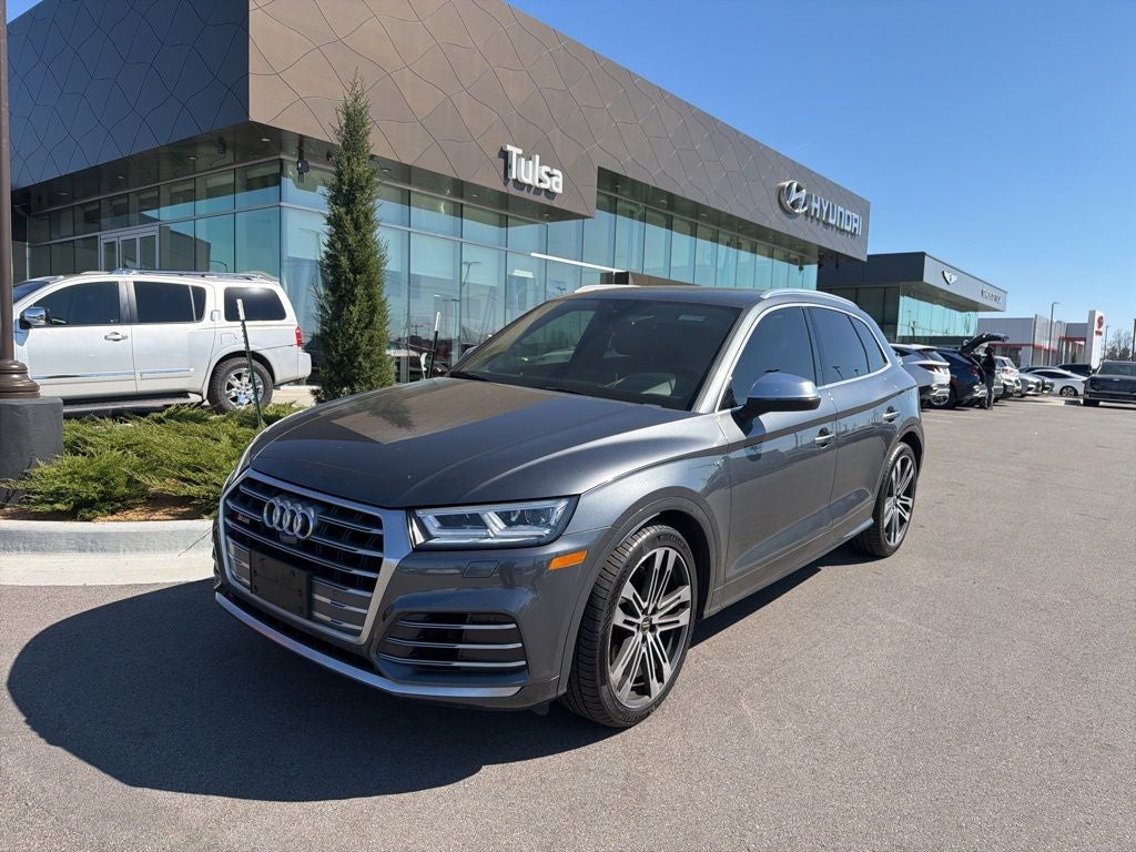 2018 Audi SQ5 3.0T Prestige quattro