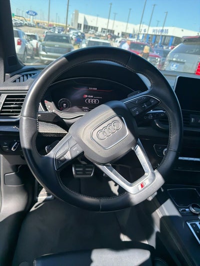 2018 Audi SQ5 3.0T Prestige quattro