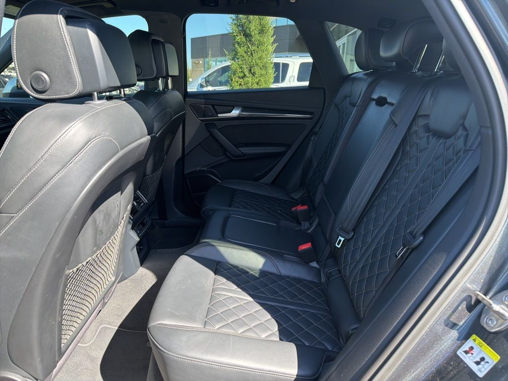 2018 Audi SQ5 3.0T Prestige quattro