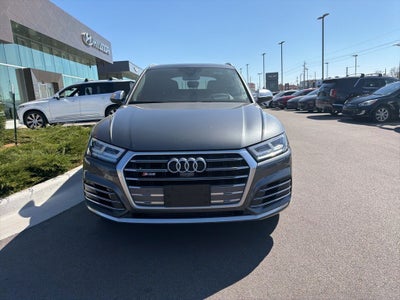 2018 Audi SQ5 3.0T Prestige quattro
