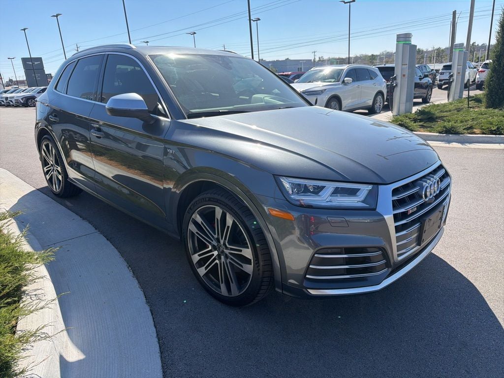 2018 Audi SQ5 3.0T Prestige quattro