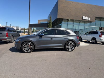 2018 Audi SQ5 3.0T Prestige quattro