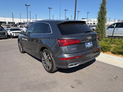 2018 Audi SQ5 3.0T Prestige quattro