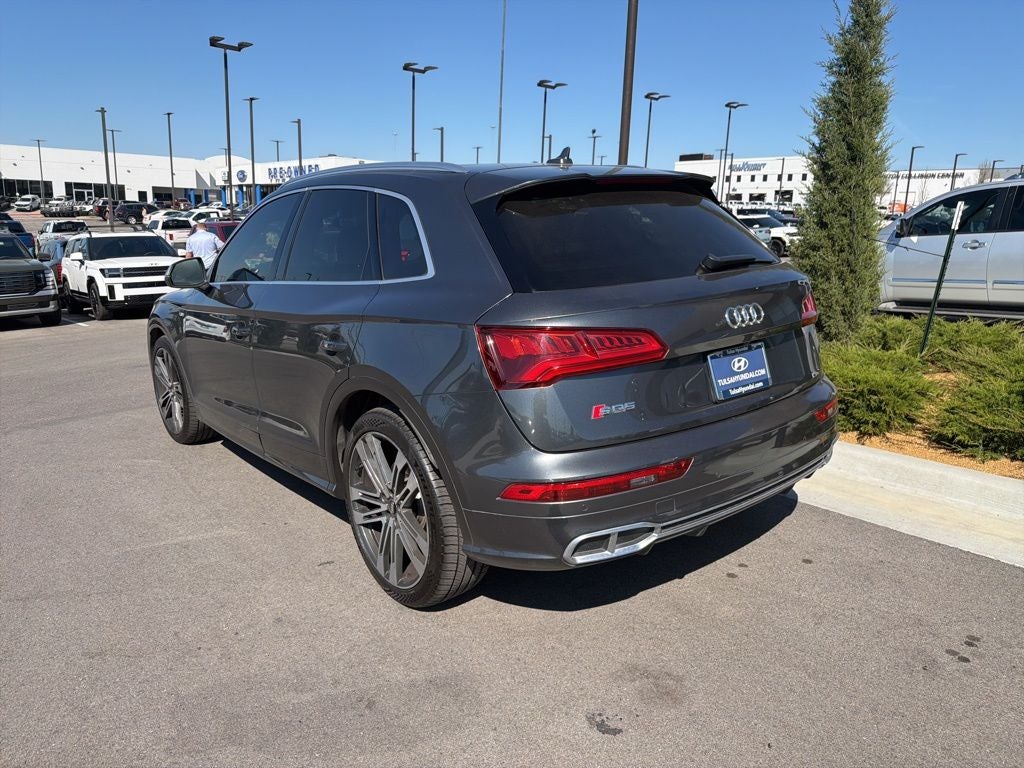 2018 Audi SQ5 3.0T Prestige quattro