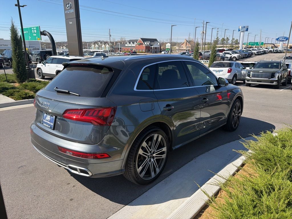 2018 Audi SQ5 3.0T Prestige quattro