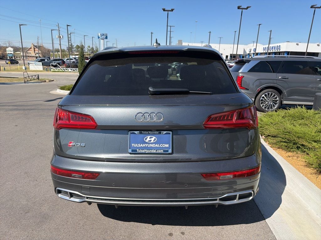 2018 Audi SQ5 3.0T Prestige quattro