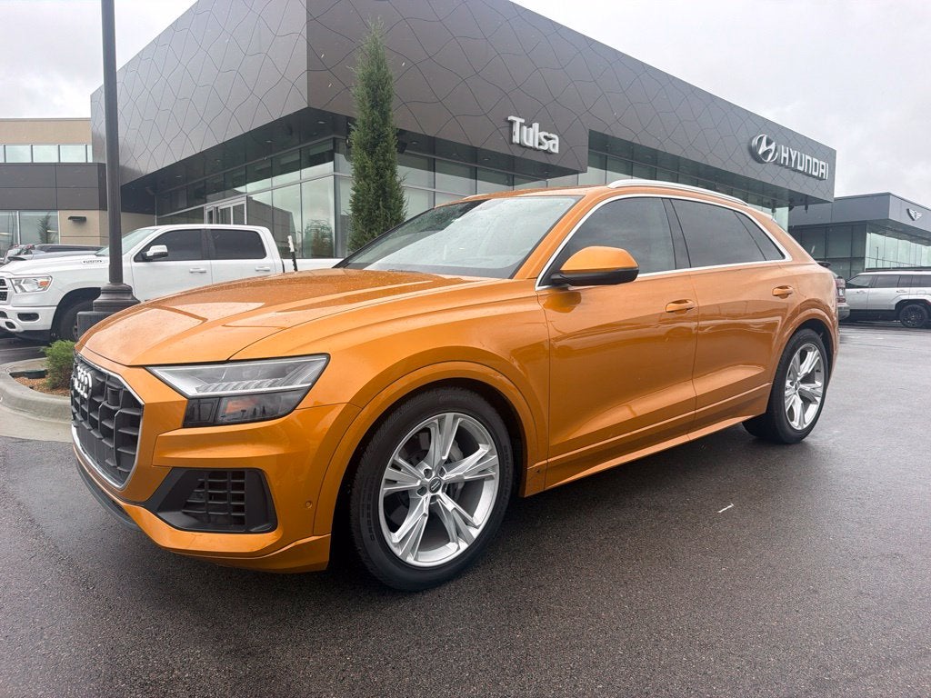 2020 Audi Q8 55 Prestige quattro