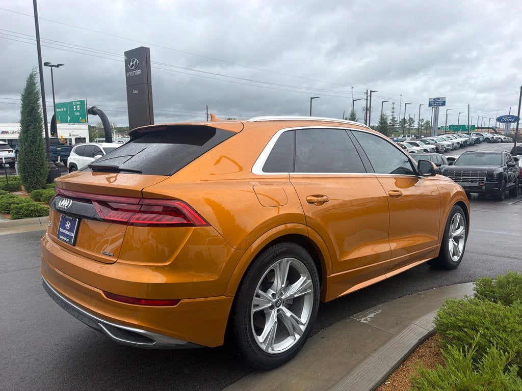 2020 Audi Q8 55 Prestige quattro