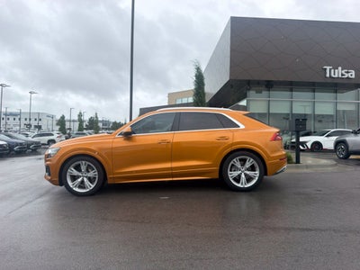 2020 Audi Q8 55 Prestige quattro
