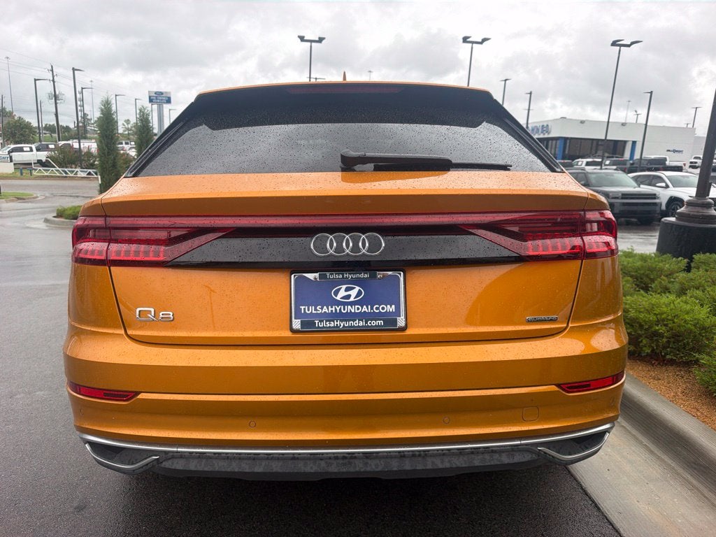 2020 Audi Q8 55 Prestige quattro