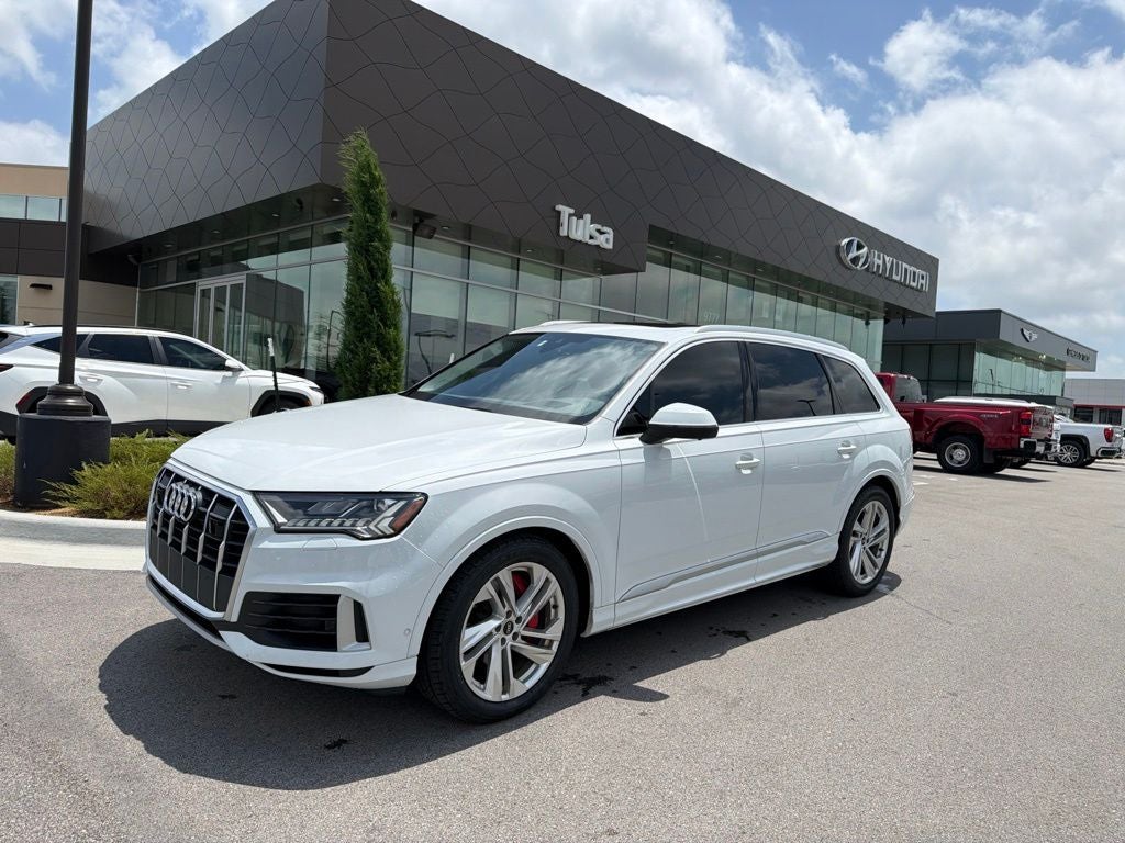2021 Audi Q7 55 Prestige quattro