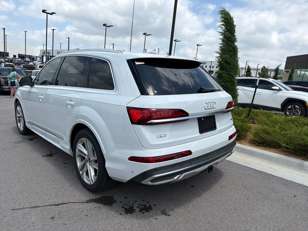 2021 Audi Q7 55 Prestige quattro