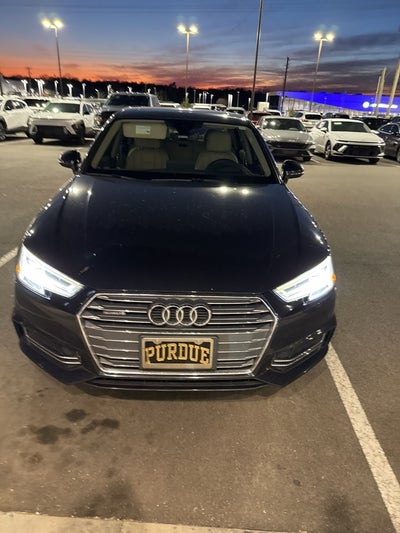 2017 Audi A4 2.0T Prestige quattro