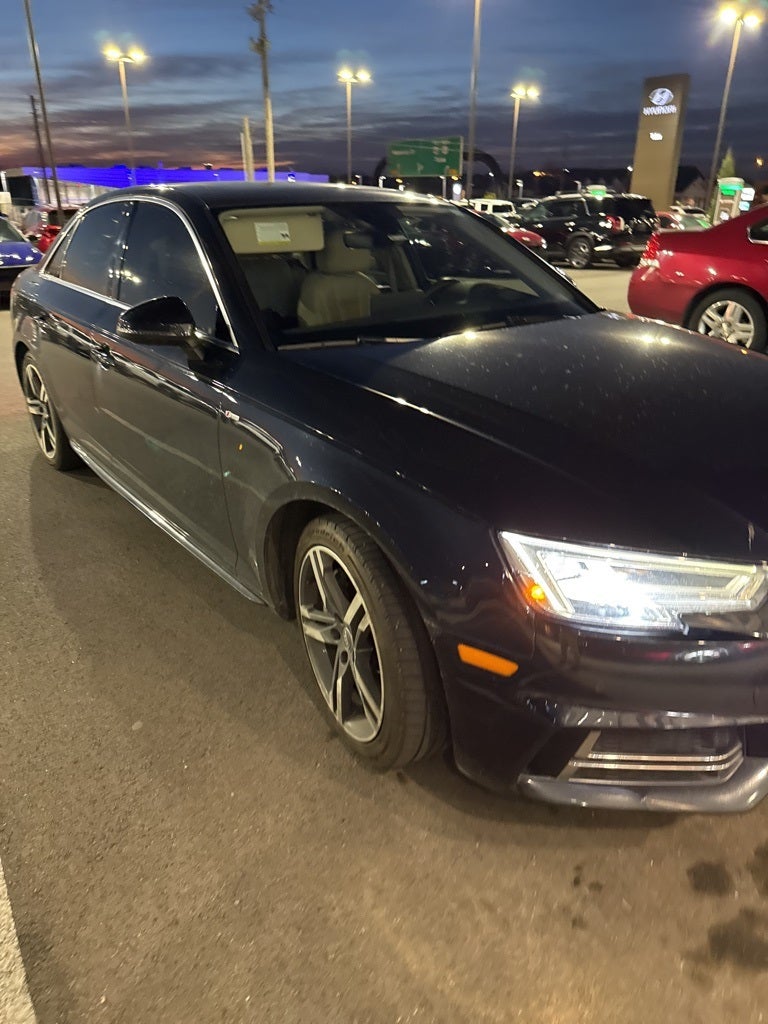 2017 Audi A4 2.0T Prestige quattro