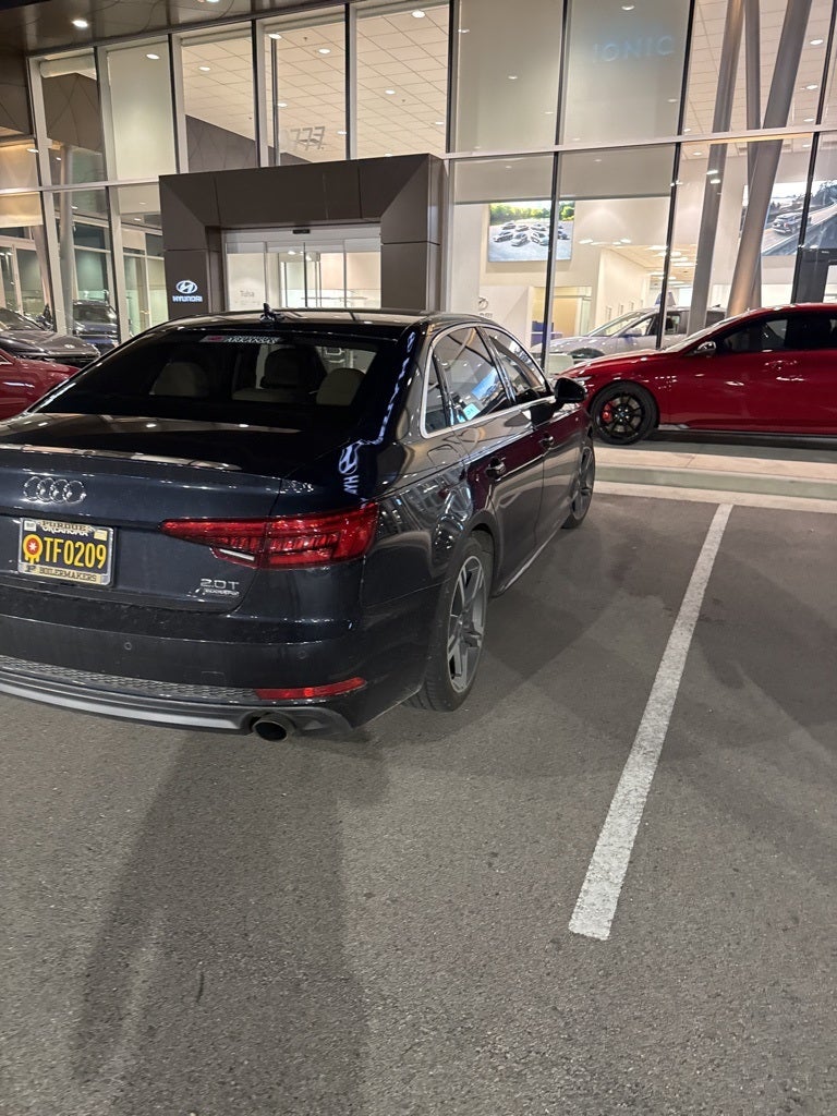 2017 Audi A4 2.0T Prestige quattro