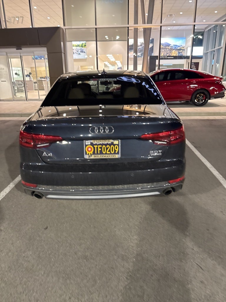 2017 Audi A4 2.0T Prestige quattro