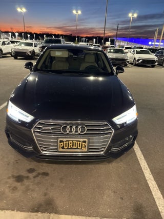 2017 Audi A4 2.0T Prestige quattro