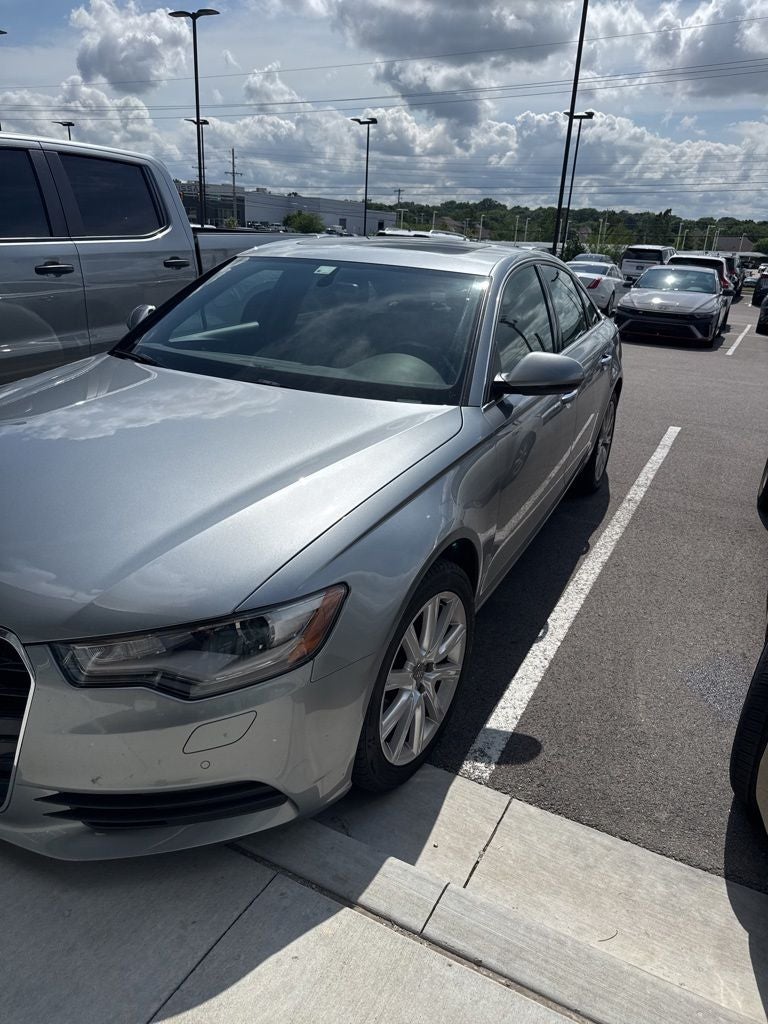 2013 Audi A6 2.0T Premium Plus quattro