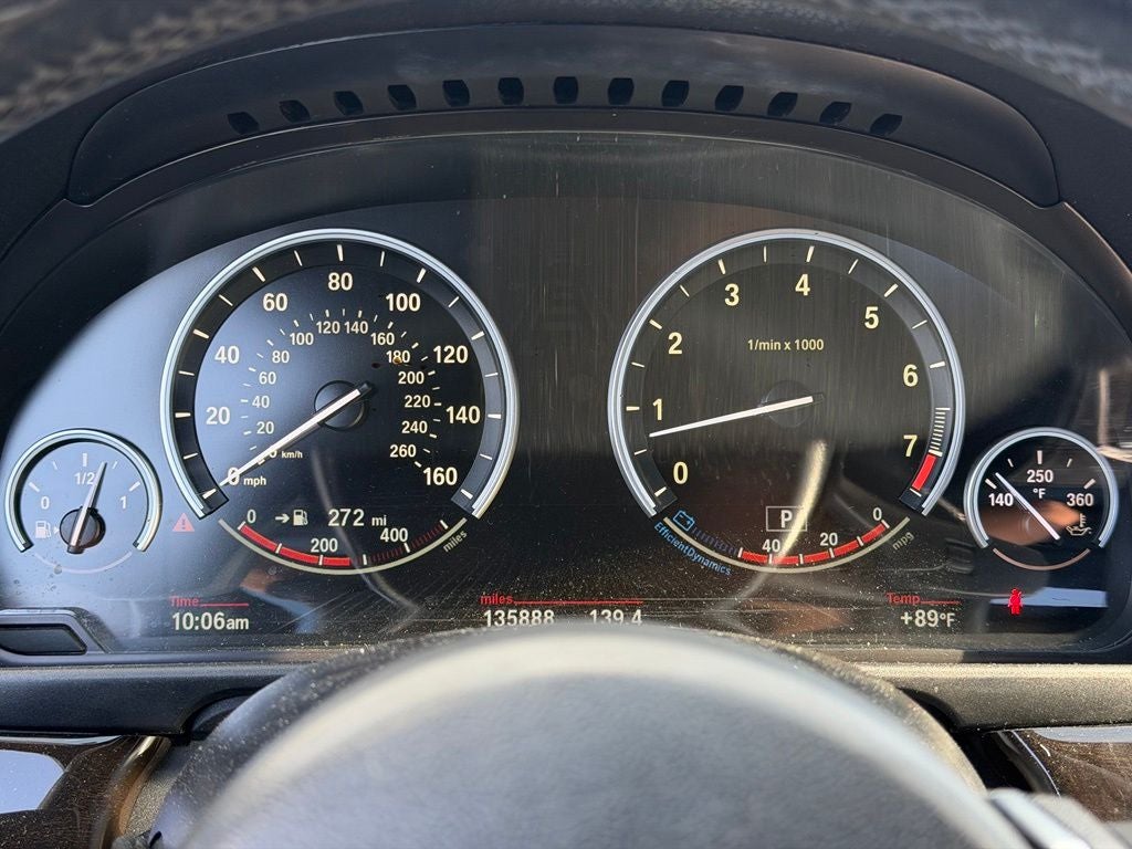 2015 BMW 5 Series 535i