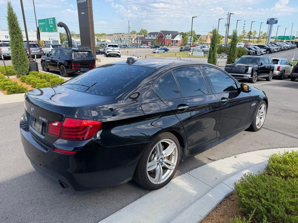 2015 BMW 5 Series 535i