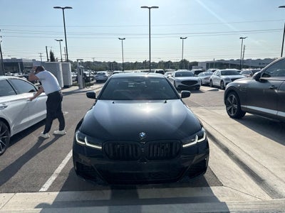 2021 BMW 5 Series 540i xDrive