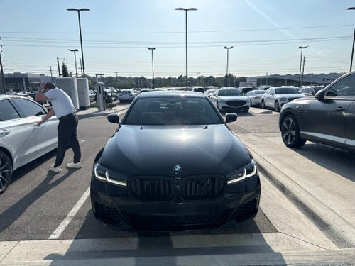2021 BMW 5 Series 540i xDrive