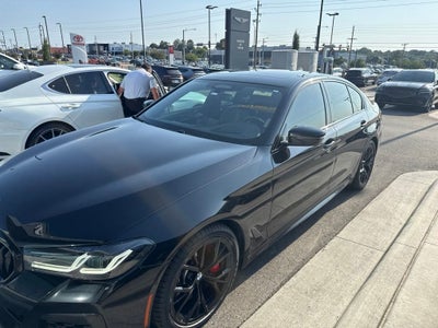 2021 BMW 5 Series 540i xDrive